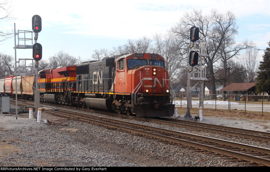 Interesting Pair - CN 5628 & KCS 4860